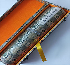 醴陵书画装裱案例